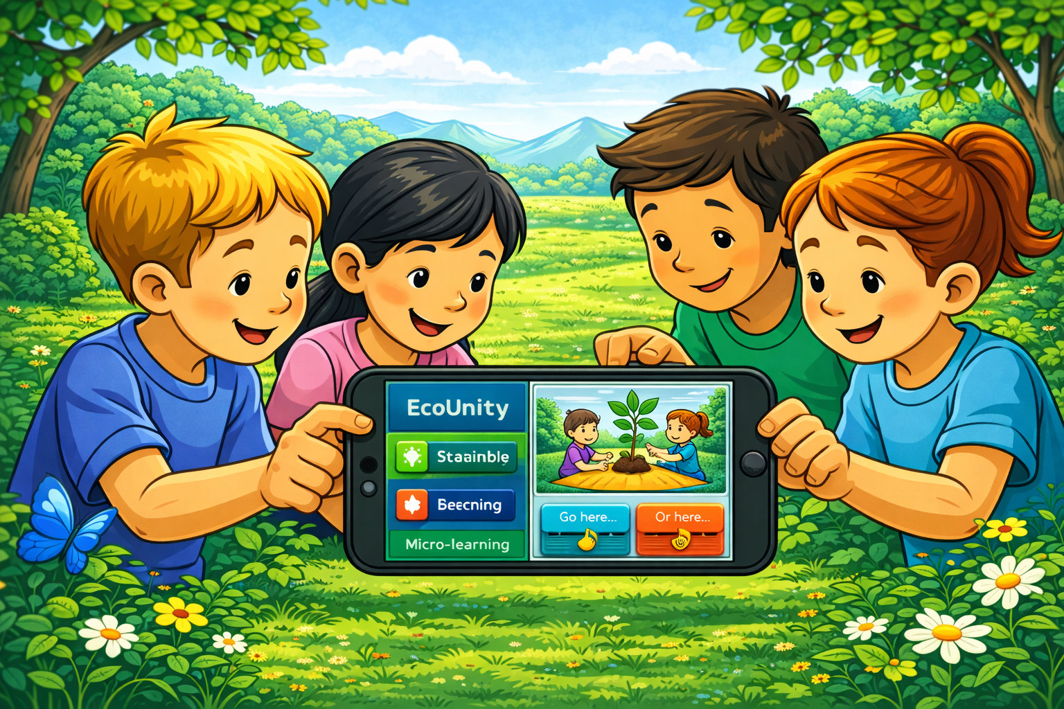 WP5 – Natywna aplikacja mobilna EcoUnity